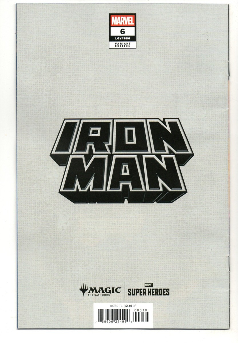 IRON MAN #6 (2026) - GRADE NM - MARVEL 1:50 RETAILER INCENTIVE MTG