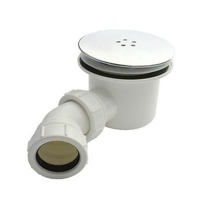 removable shower waste trap