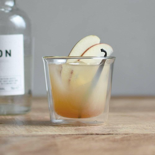 KINTO CAST Double Wall Rock Glass 250ml 21430 from JAPAN - Picture 8 of 10