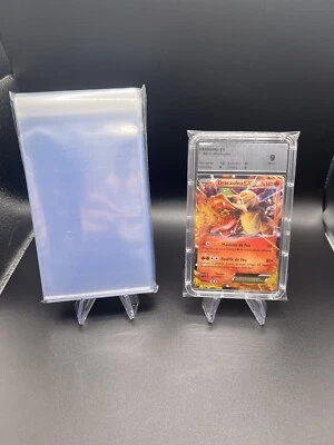 100 TEAM BAG SLEEVE CARTE GRADÉ PCA - SPÉCIALE PCA POKEMON TOPLOADER BOOSTER