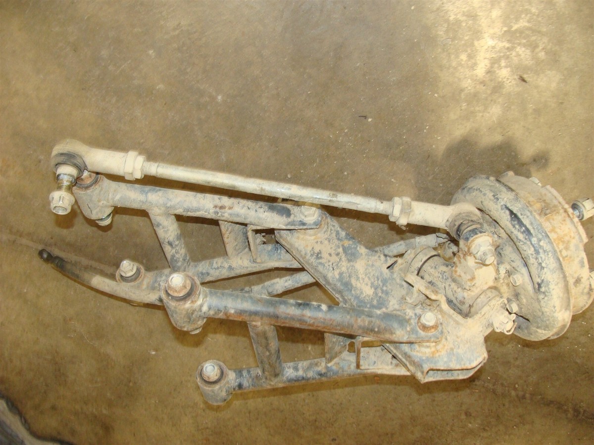 1995 HONDA TRX200D TYPE 2 II Fourtrax right front suspension hub a