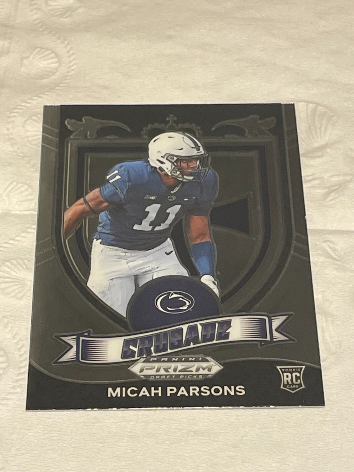 2021 Panini Prizm Draft Picks - Crusade #175 Micah Parsons (RC)