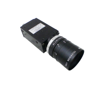 TOKYO ELECTRONIC CS8310C BV6387A3 CCD CAMERA + COSMICAR 50mm 1:1.8 LENS -used-