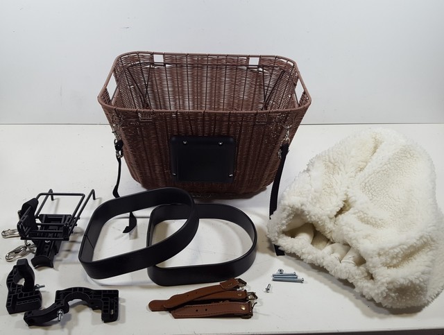 petsafe solvit tagalong bicycle basket