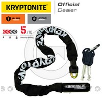 Kette 120CM Diebstahl Schutz Honda MTX-R 125 1983-1994