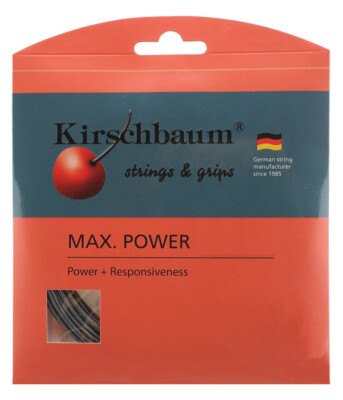 Kirschbaum Max Power Tennisschlägerschnur - 12m Set