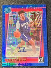 2021-22 Donruss Choice Basketball Vet/Rookie Parallel/Insert AUTOS