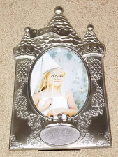 THINGS REMEMBERED PRINCESS CASTLE PHOTO / PICTURE FRAME - New