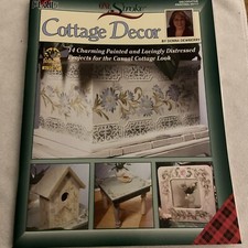 One Stroke Plaid Cottage Decor 2003 Donna Dewberry Decorative Painting 9711