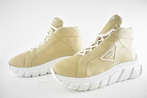 prada nylon piuma trainers