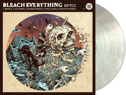 INTEGRITY x BLEACH EVERYTHING LP CLEAR Vinyl septic death rocket from the crypt - Picture 2 of 3