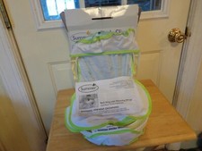 PORTABLE SUMMER BATH SLING WITH WARMING WINGS GREAT FOR SINKS BABY BATH  TUBS