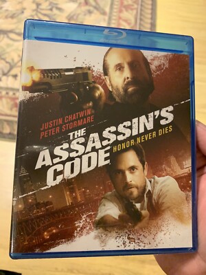 Assassin's Code Blu-Ray Peter Stormare/ Justin Chatwin/ Yancy Butler Action Rare