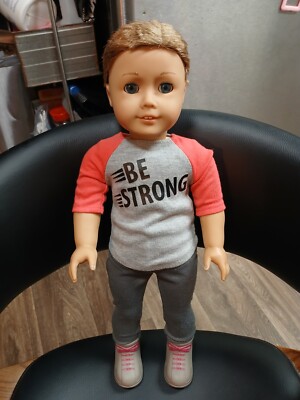 American Girl Doll 2013 with Buzzcut & Tomboy style