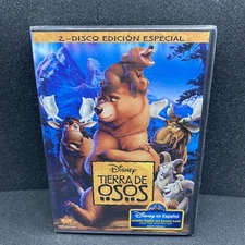 Disney Brother Bear DVD 2-Disc Set Special Edition New Sealed