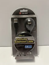 Link Depot USB 2.0 Docking Extension Cable – High-Speed – Brand New