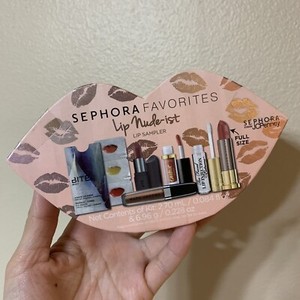 sephora lip sampler