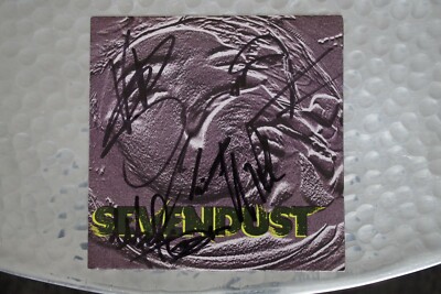 Sevendust - Sevendust CD Album signed / autograph / signiert