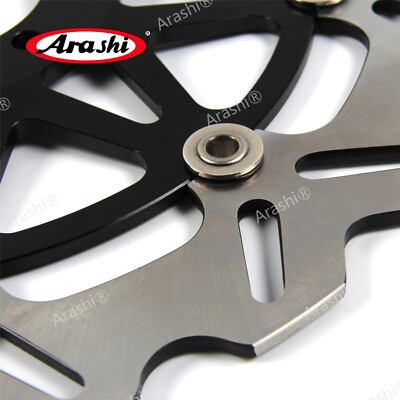 Arashi Front Brake Rotors for Yamaha Yzf750r 1993 - 1997 Yzf-750r