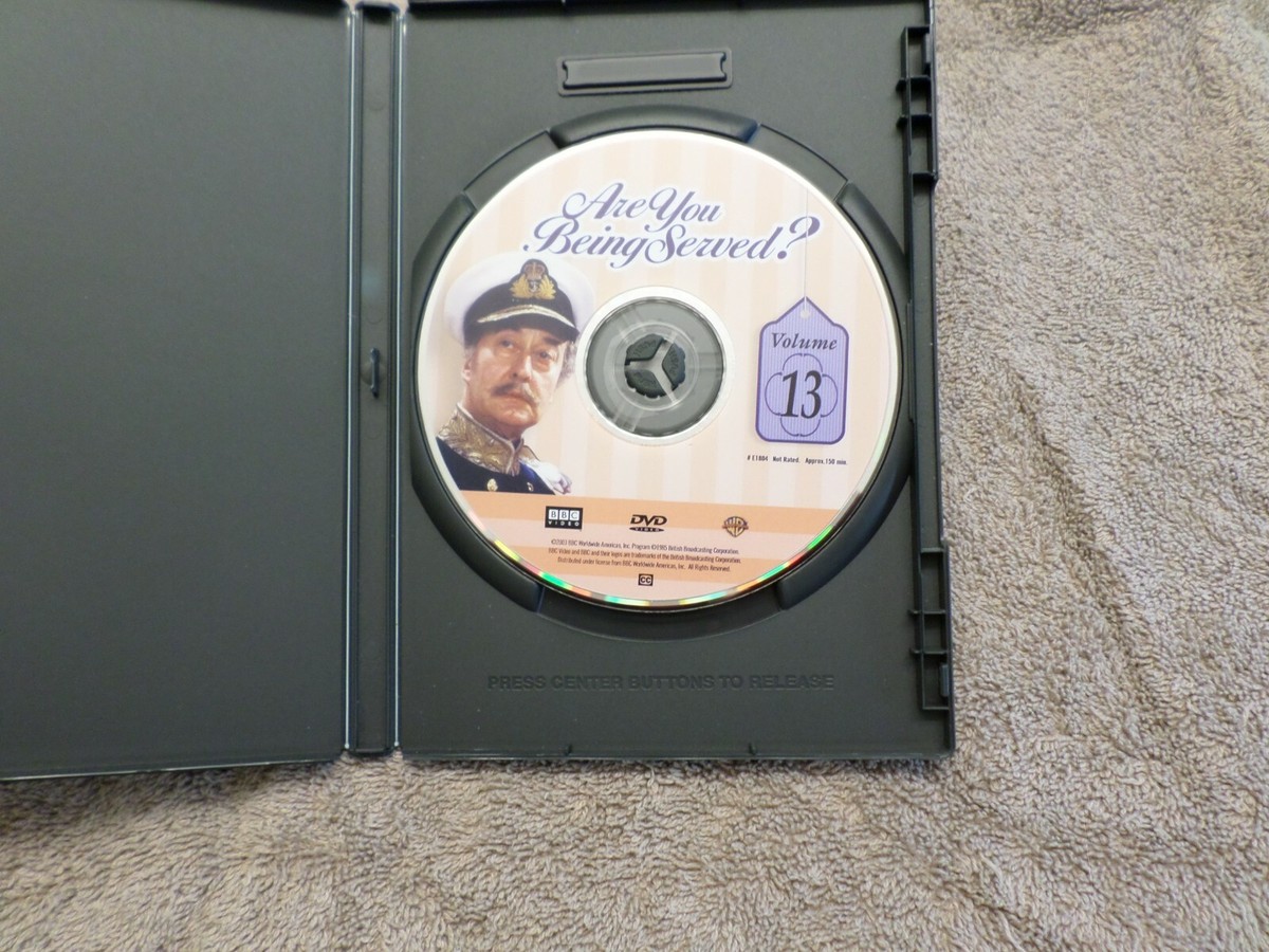 Are You Being Served - V. 13 (1985) - (DVD, 2003) - JOHN INMAN