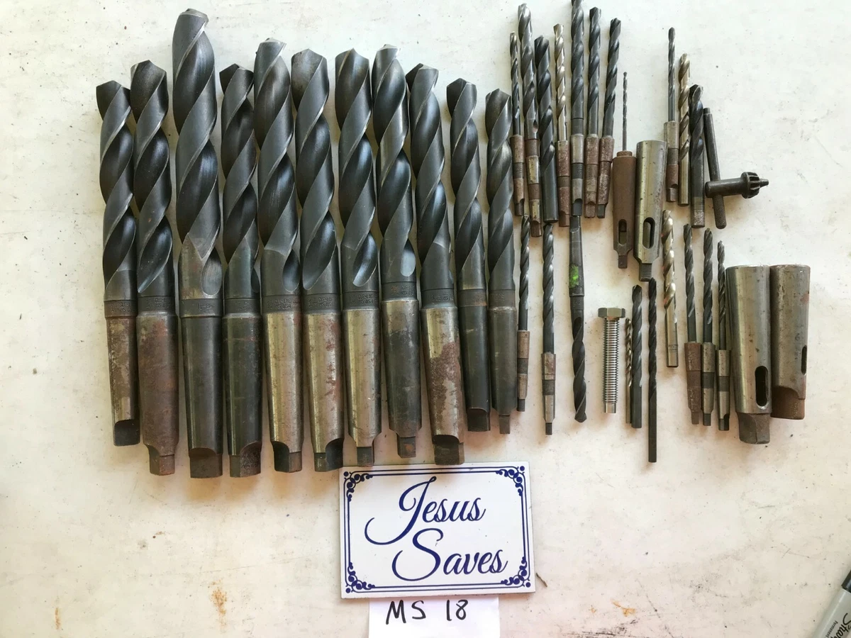 Drill press bits for cheap metal