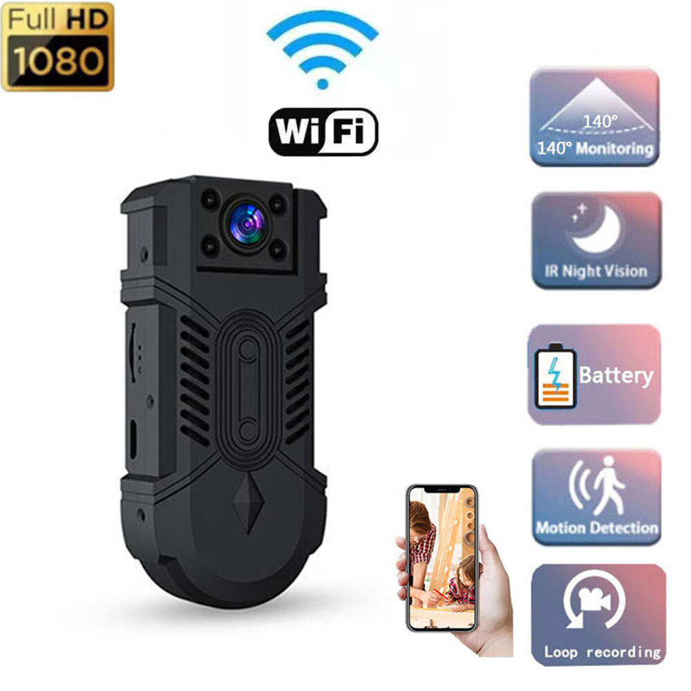 4K WIFI Police Body Camera Night Vision Law Enforcement Mini Body Worn Camera us eBay