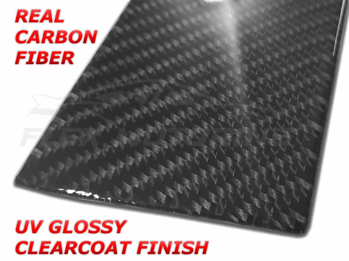 USA Made Real Carbon Fiber Pillar Post Trim 8PC FOR 2017-2024 Bentley Bentayga