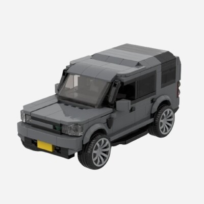 British Discovery Miniature SUV 437pcs Building Block MOC Set