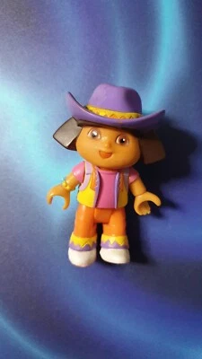 figurine Dora exploratrice - Mega Bloks rare - Photo 1/3