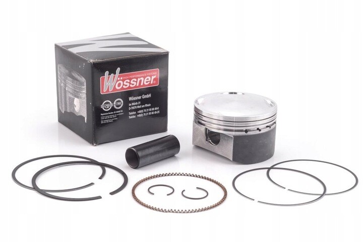 Piston KTM SXF 250 forgé de haute précision pour moteurs quatre temps de 2006 à 2012