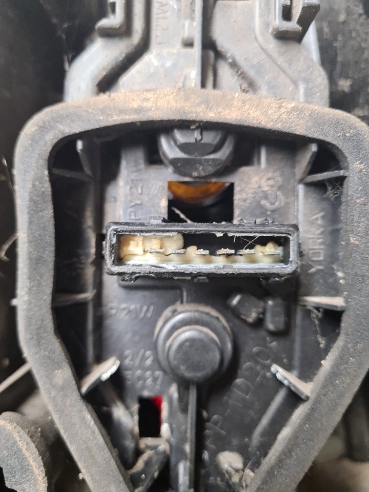 CITROEN BERLINGO REAR/TAIL LIGHT (DRIVER SIDE) 6351 H2 20042011 eBay