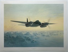de Havilland Mosquito Mk1V by Gerald Coulson. Classic Vintage reproduction Print