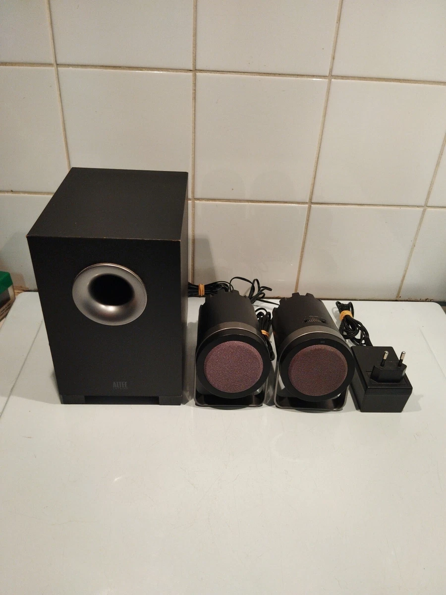 Enceintes acoustiques 2 voies ALTEC LANSING Model Three Vintage