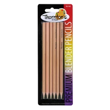 Thornton's Art Supply Premium Colorless Blender Pencils, 6-Count, 3 Pack