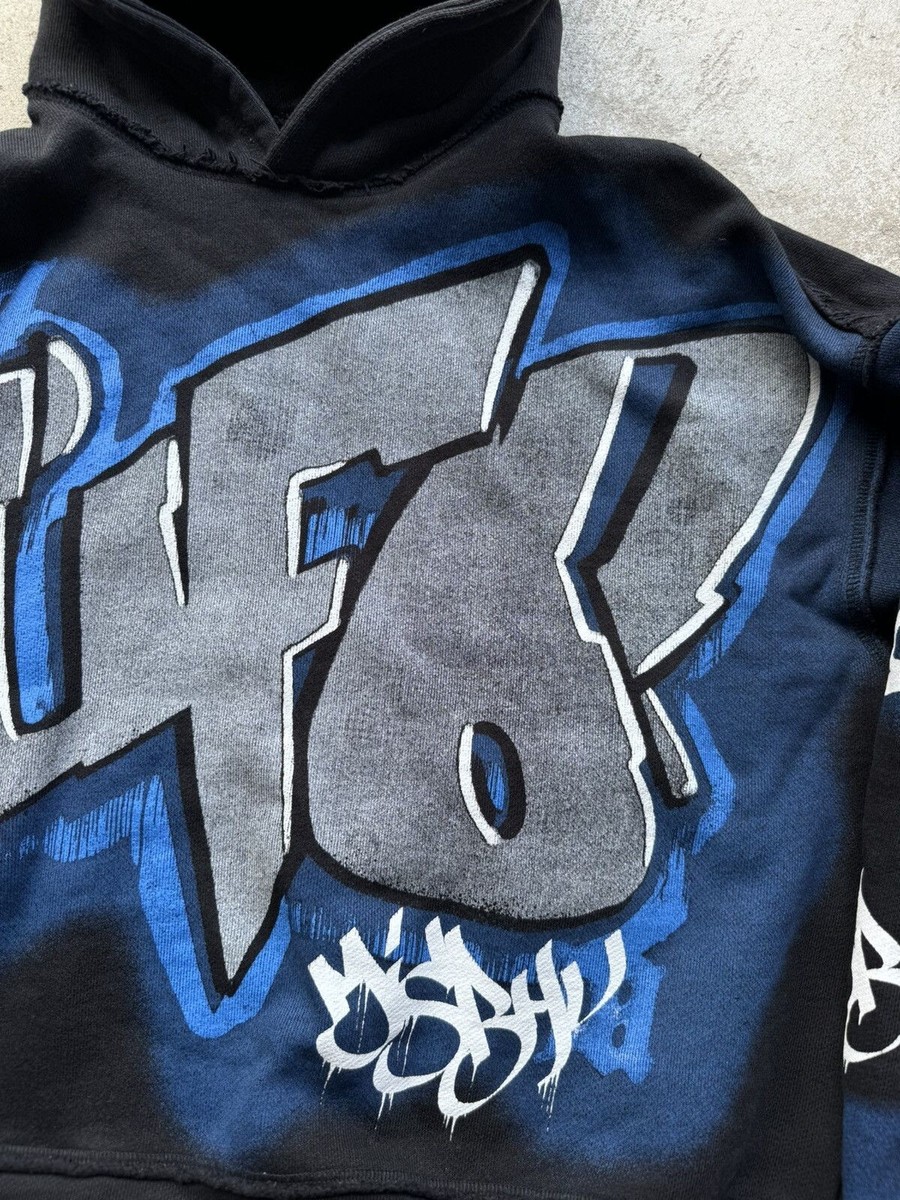 MISBHV UFO361 ブラック フーディ パーカー MISBHV x UFO361 logo