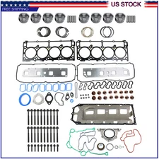 Pistons Head Gaskets Bolts Kit For 2003-06 Dodge Durango Ram 1500 2500 5.7L V8