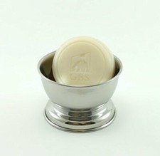 Gbs Chrome Shaving Bowl with Soap