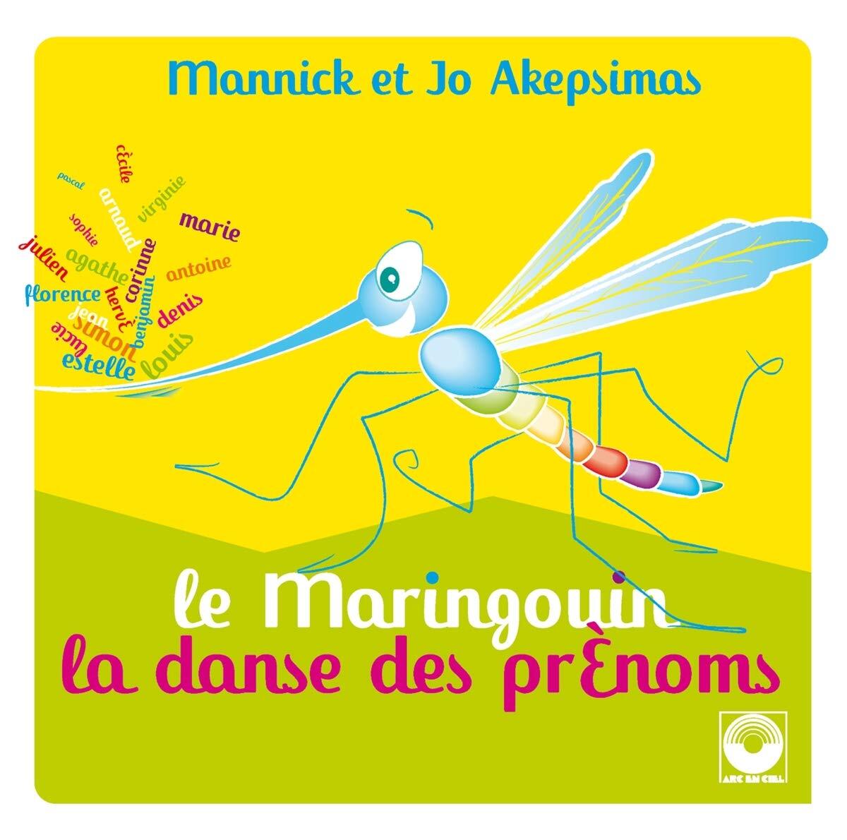 Mannick Mannick/Akepsimas/ le Maringouin (CD) (US IMPORT) eBay