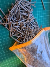 Image of 40mm x 2.65mm Galvanized plasterboard nails 2 Kilogram bag