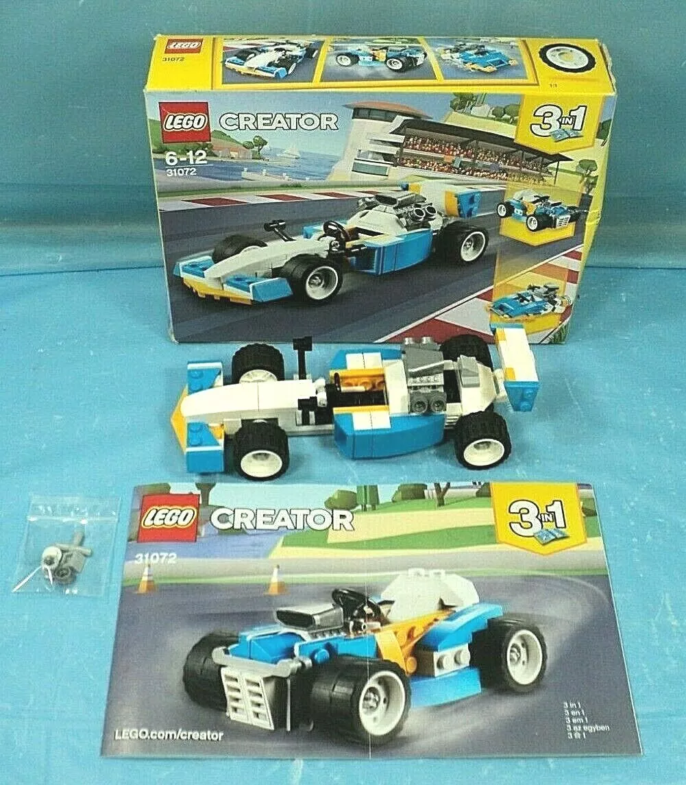 Lego creator best sale 31072
