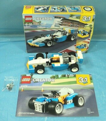 Lego 31072 Creator 3 in 1 Extreme Engines Race Car. eBay