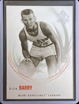 Rick Barry - 2010 Upper Deck SP Authentic Basketball #21