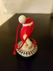 M&M  Mars Red Candy Tube Topper Figurine Christmas Train — photo 4