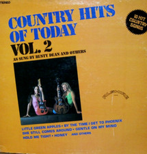 Country Hits Of Today Vol. 2