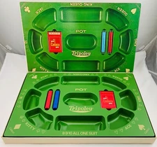 1968 Tripoley Game by Cadaco Complete in Great Condition FREE SHIPPING