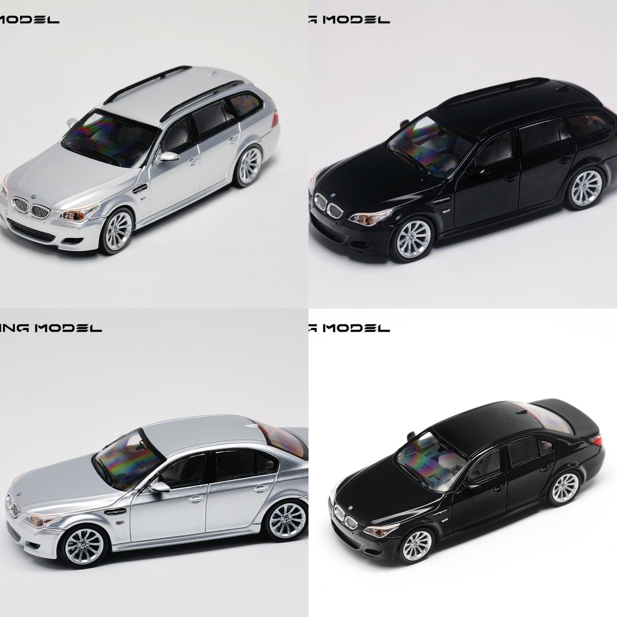 King Model 1:64 M5 E60 Sedan / Wagon Diecast Model Car | eBay