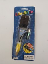 Vintage Lite Brite Pen Collectible Hasbro Stylus 2001 New Sealed