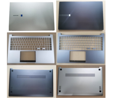 New Samsung Galaxy Book2 NP750XEE NP750XED Back Cover Top Case Palmrest Bottom