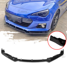 Front Bumper Lip Spoiler Splitter Diffuser Gl...