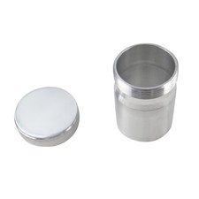 2 Id Aluminium Weld On Filler Neck Cap Splash Bowl Fuel Tank Pc Hot